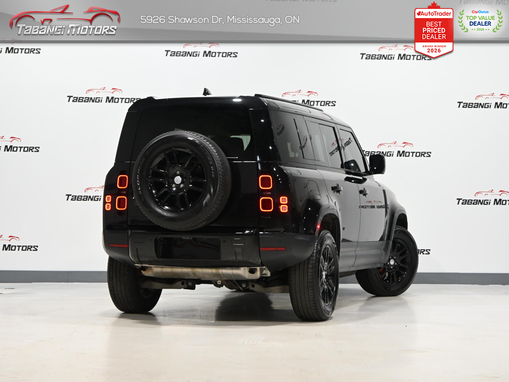 2025 Land Rover Defender 110 P300 S  No Accident Meridian 360CAM Adaptive Cruise — снимка 1