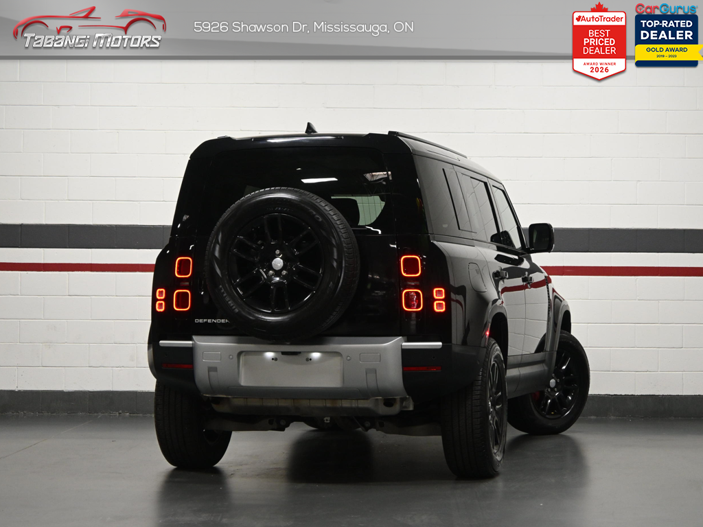 2025 Land Rover Defender 110 P300 S No Accident Meridian 360CAM Adaptive C