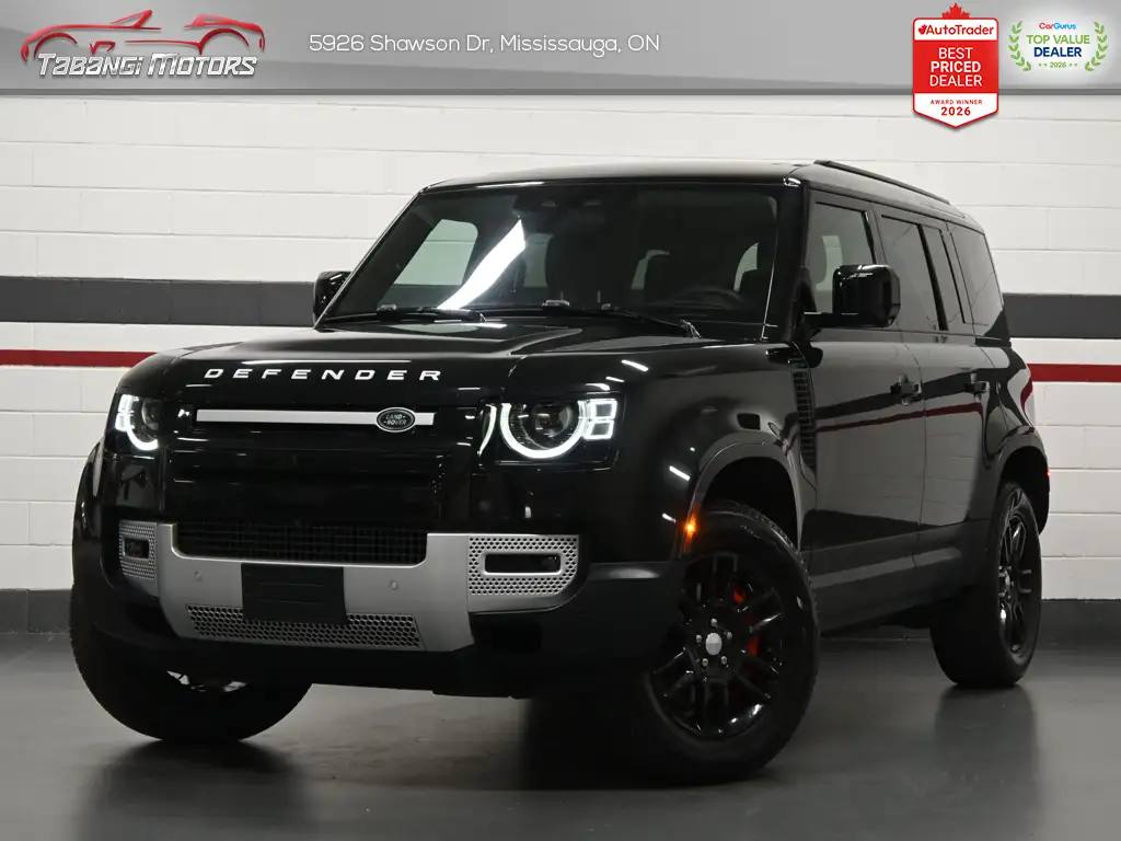 2025 Land Rover Defender 110 P300 S No Accident Meridian 360CAM Adaptive C