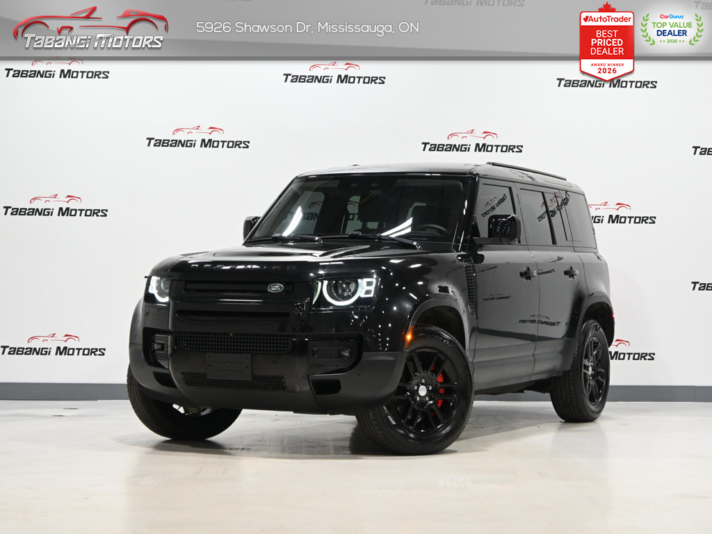 2025 Land Rover Defender 110 P300 S  No Accident Meridian 360CAM Adaptive Cruise — снимка 1