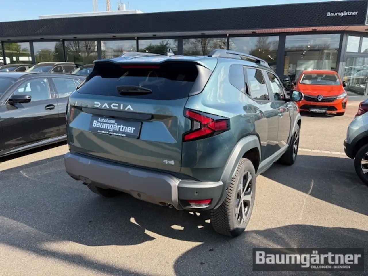 Dacia Duster Journey TCe 130 4x4 Mild-Hybrid City-P. 3