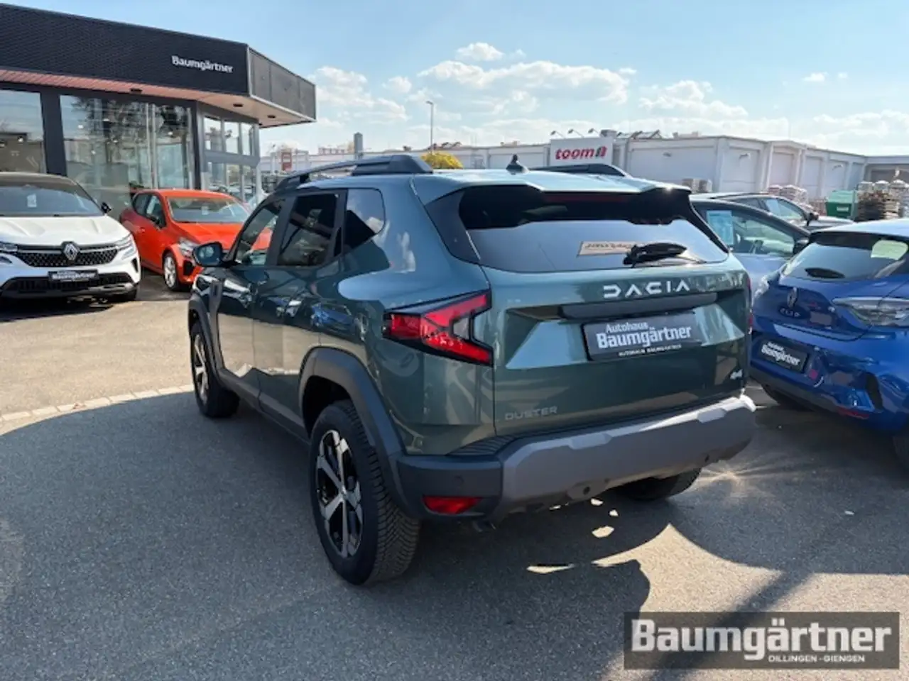 Dacia Duster Journey TCe 130 4x4 Mild-Hybrid City-P. 4
