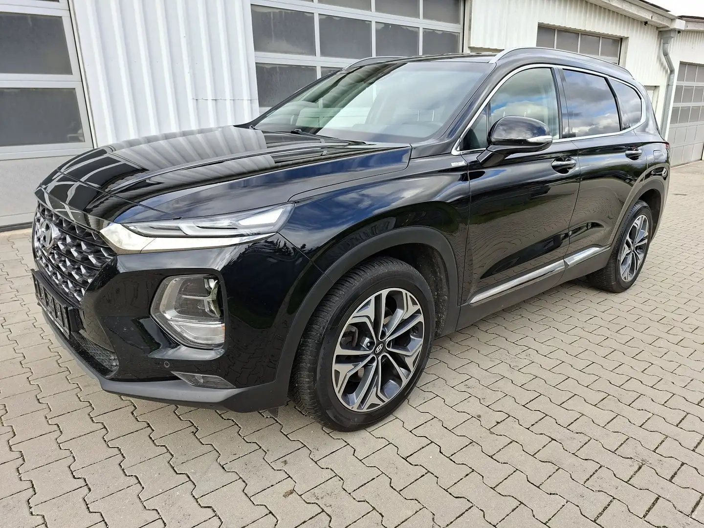 Hyundai SANTA FE Premium 4WD Noir - 2