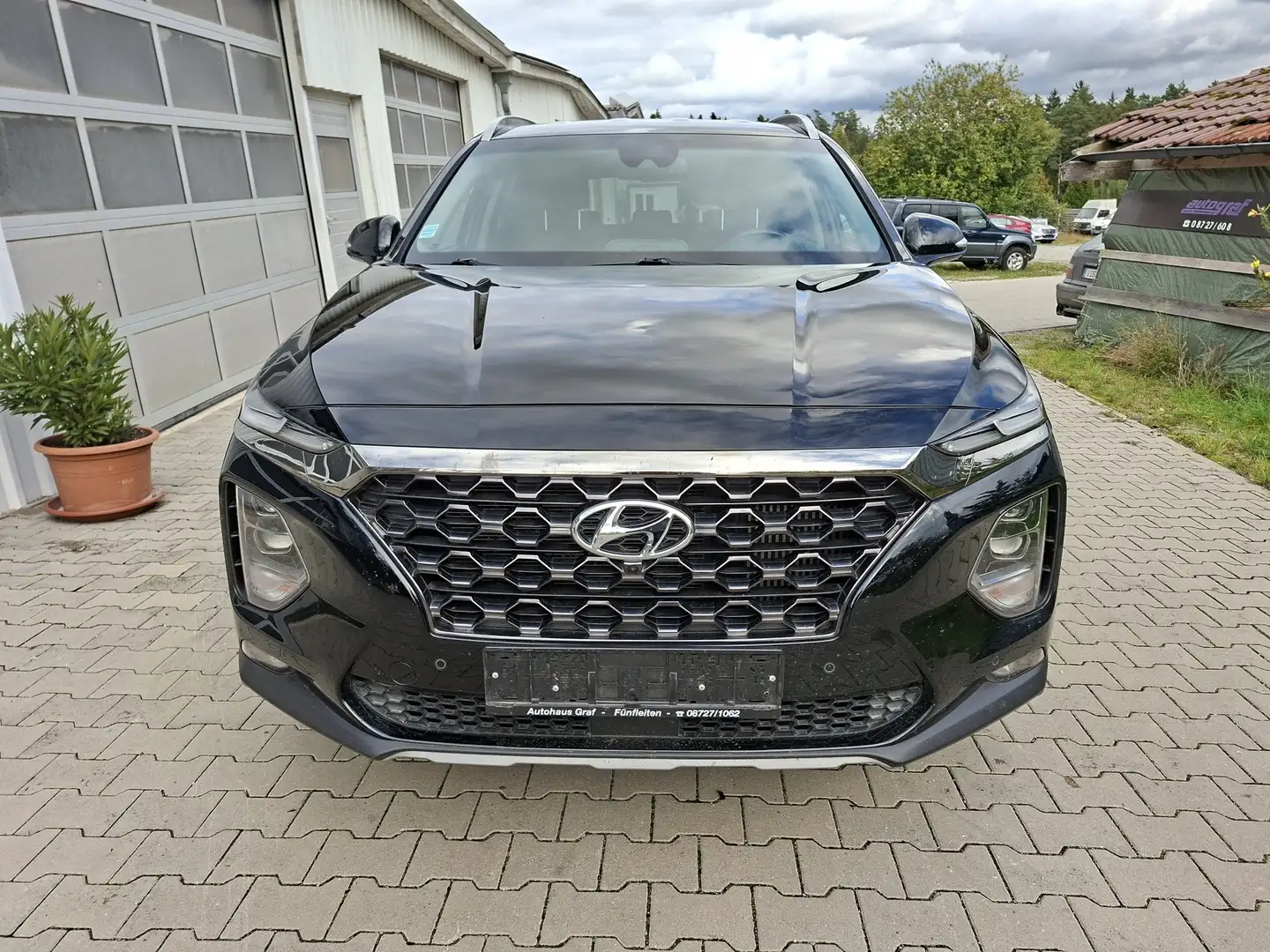 Hyundai SANTA FE Premium 4WD Noir - 1