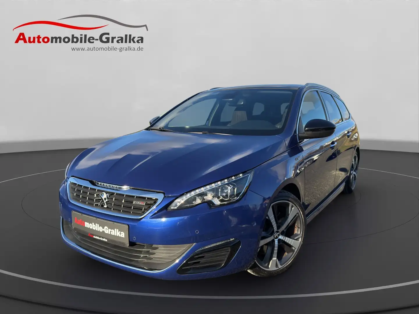 Peugeot 308 GT *LED, Massage, Alcantara, Sound-System Denon* Blau - 1