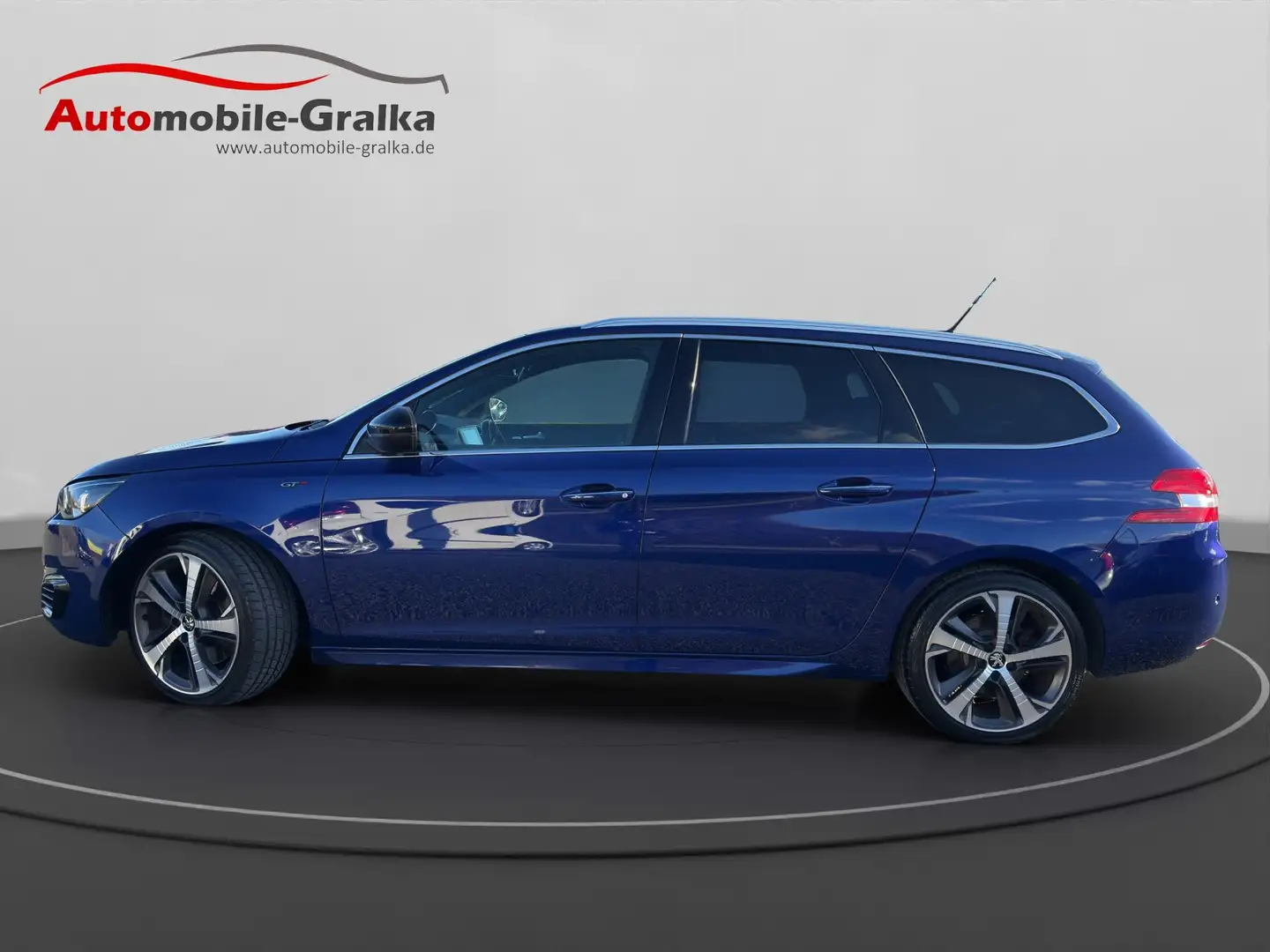 Peugeot 308 GT *LED, Massage, Alcantara, Sound-System Denon* Blau - 2