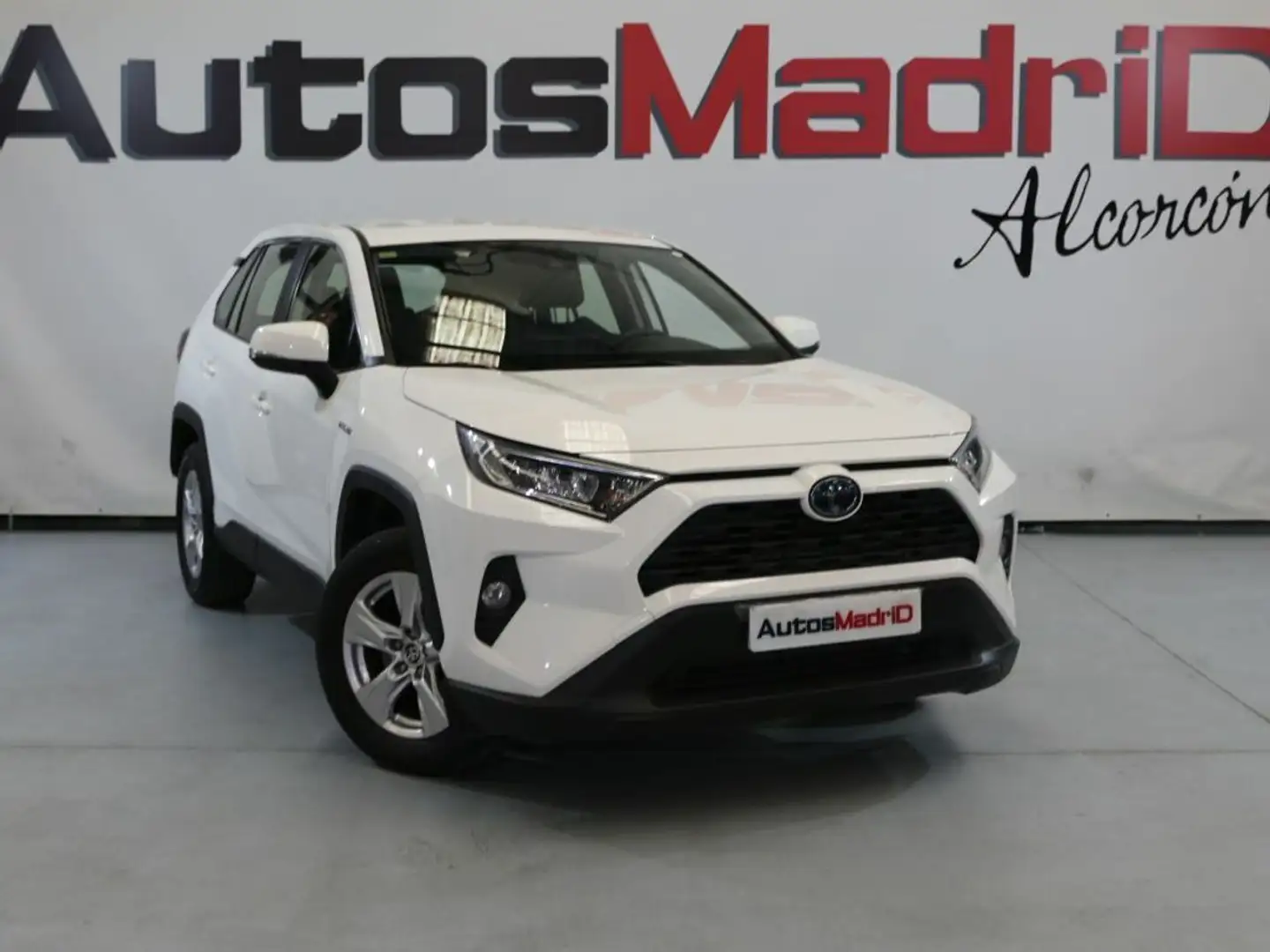 Toyota RAV 4 Rav4 2.5l 220H Business 4WD Blanco - 1