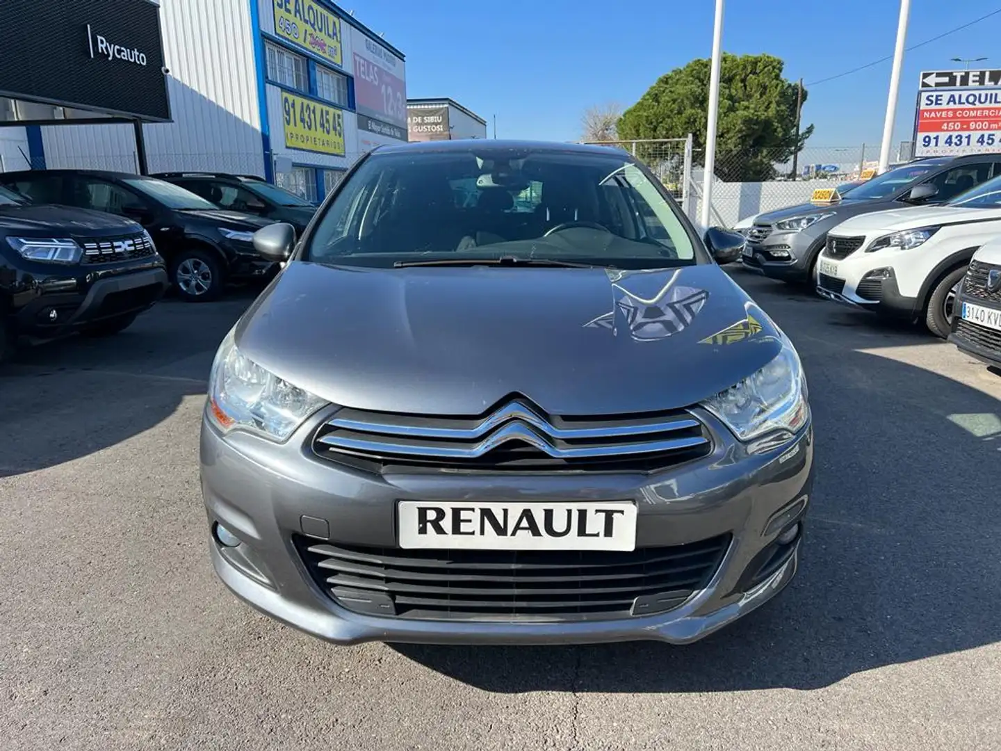 Citroen C4 1.6e-HDi Collection CMP 110 Gris - 2