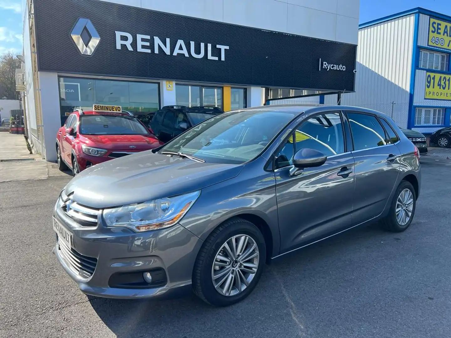 Citroen C4 1.6e-HDi Collection CMP 110 Gris - 1