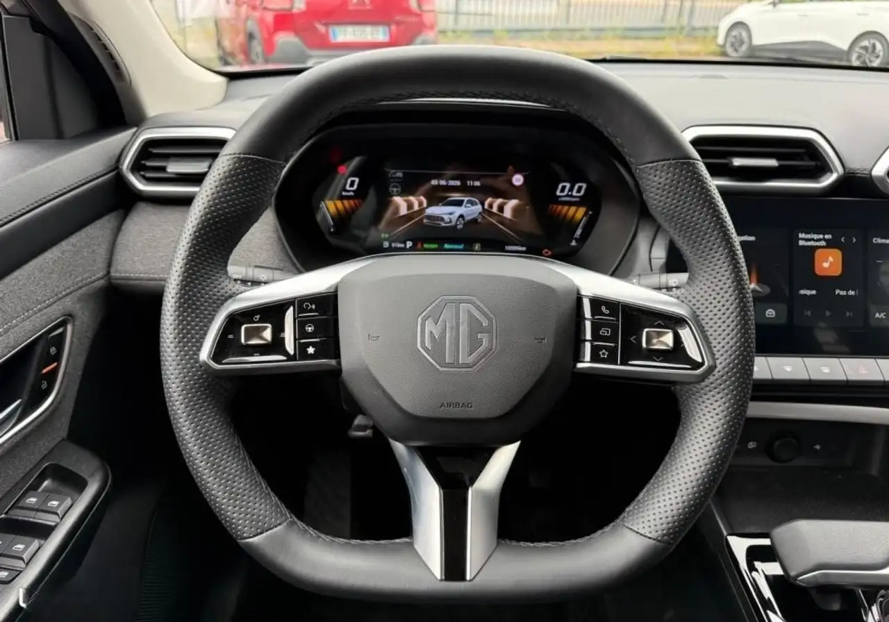 MG ZS