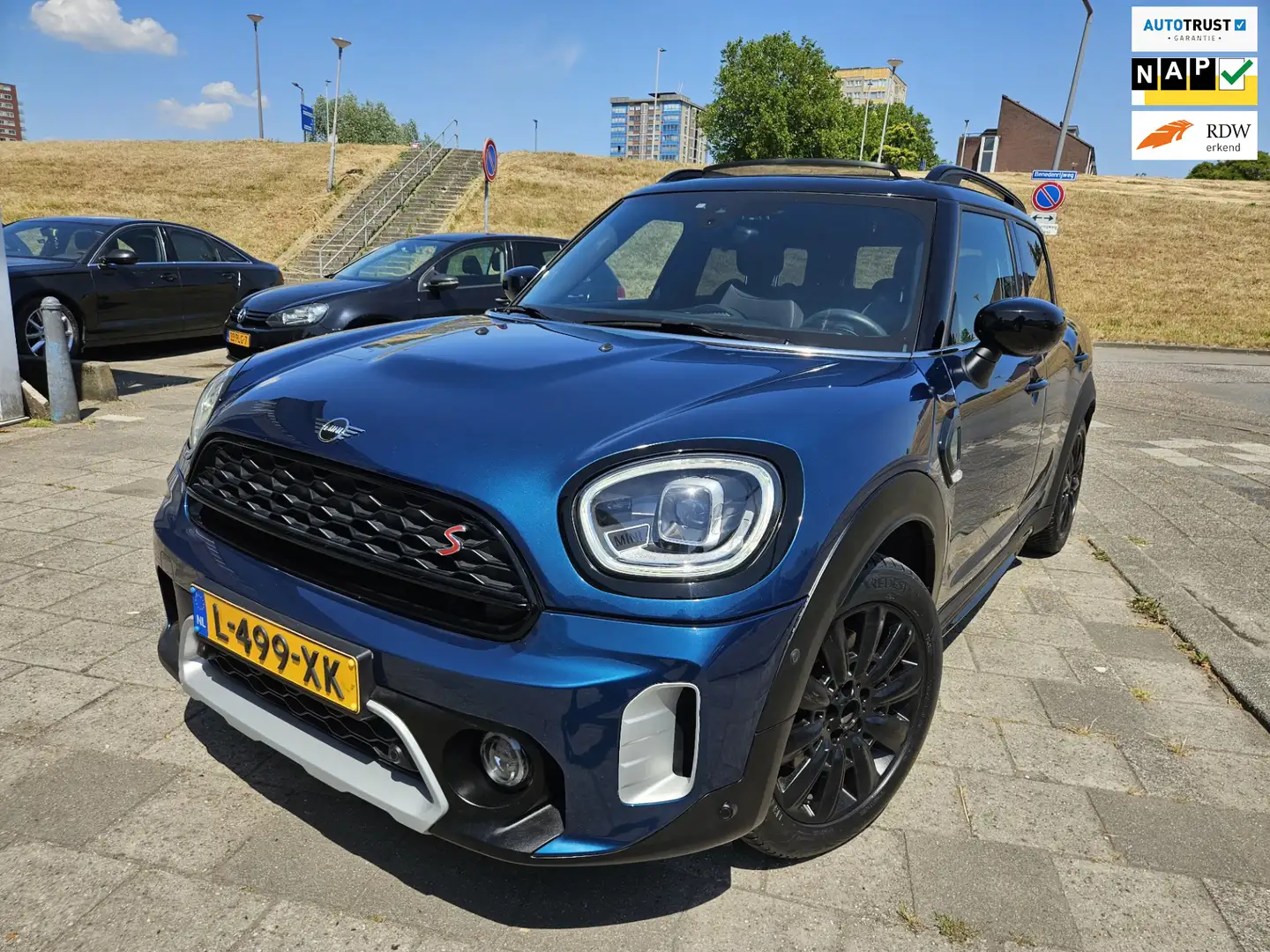 MINI Cooper S Countryman Mini 2.0 Bleu - 1