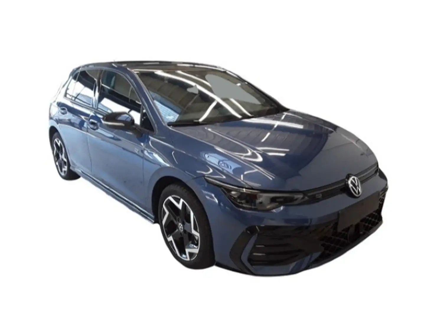 Volkswagen Golf VIII 2.0 TDI DSG R-Line FrontAssist IQ.Ligh Blau - 1