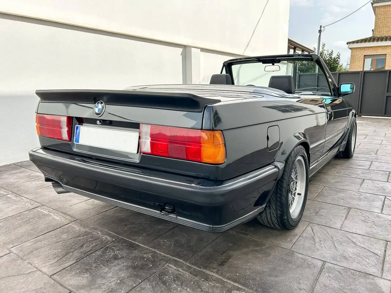 BMW 325i Cabriolet, foto 10