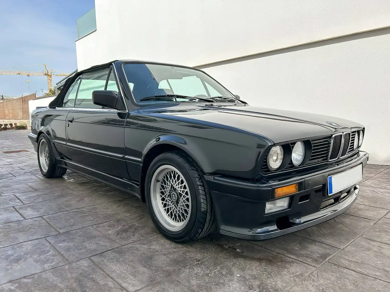 BMW 325i Cabriolet, foto 3