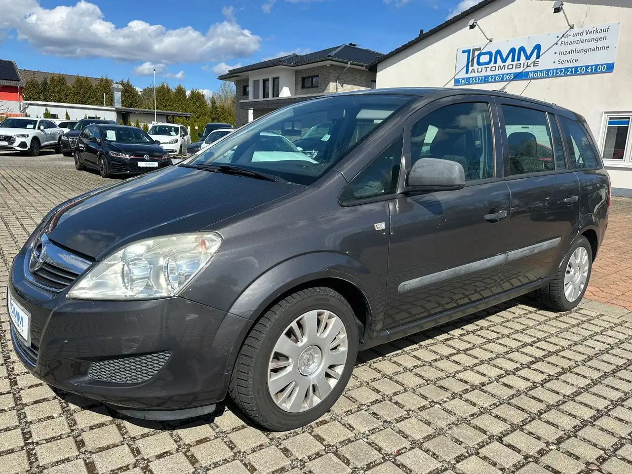 Opel Zafira