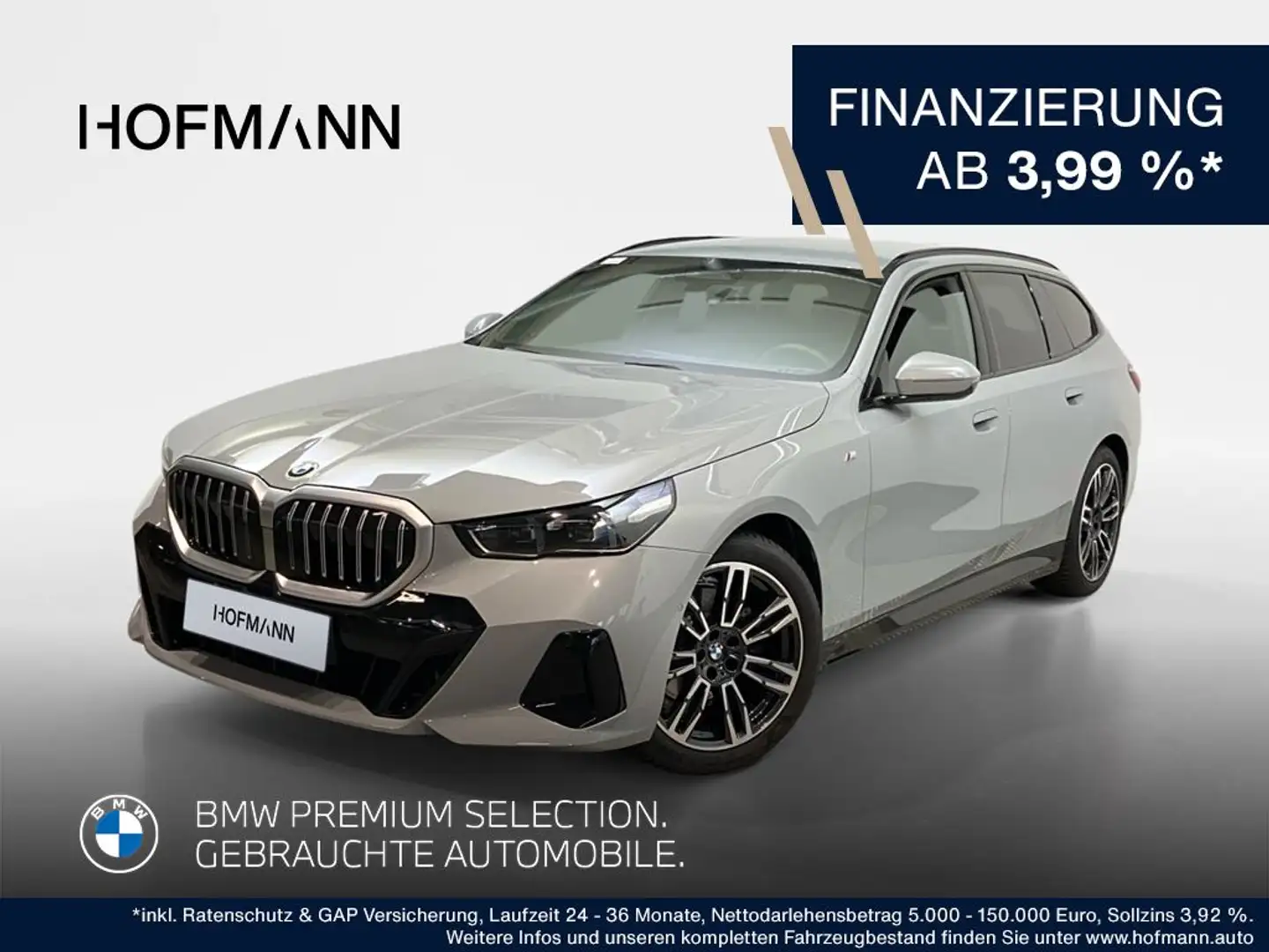 BMW 520 M Sport Grau - 1