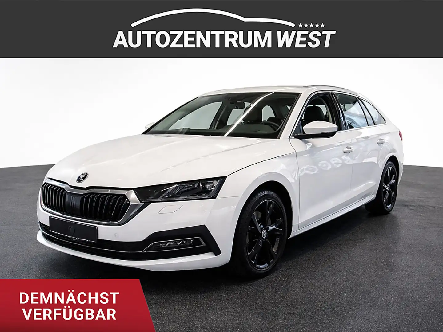 Skoda Octavia Combi 1,5 iV Style DSG..NAVI/Matrix/Head Up Weiß - 1