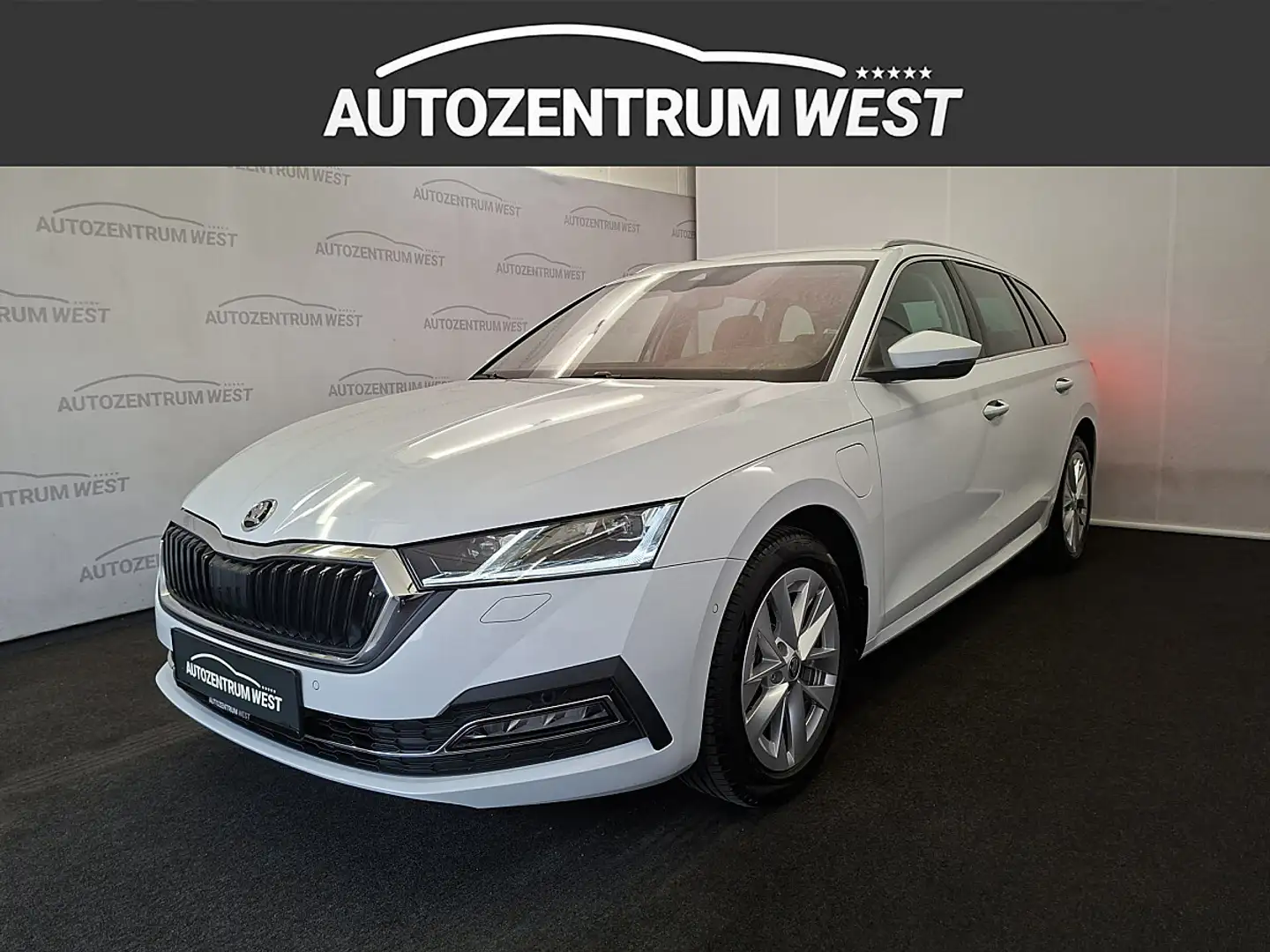 Skoda Octavia Combi 1,5 iV Style DSG..NAVI/Matrix/Head Up Weiß - 1