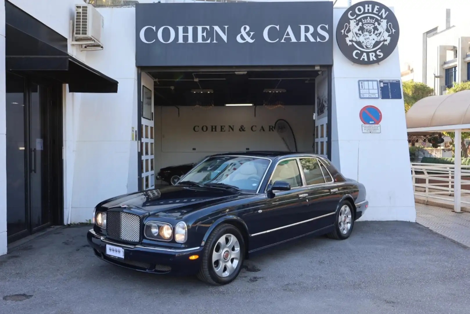 Bentley Arnage Red Label Albastru - 1