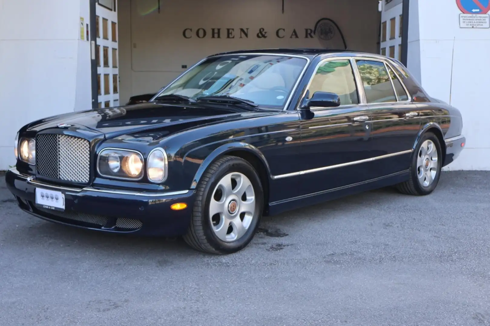 Bentley Arnage Red Label Albastru - 2
