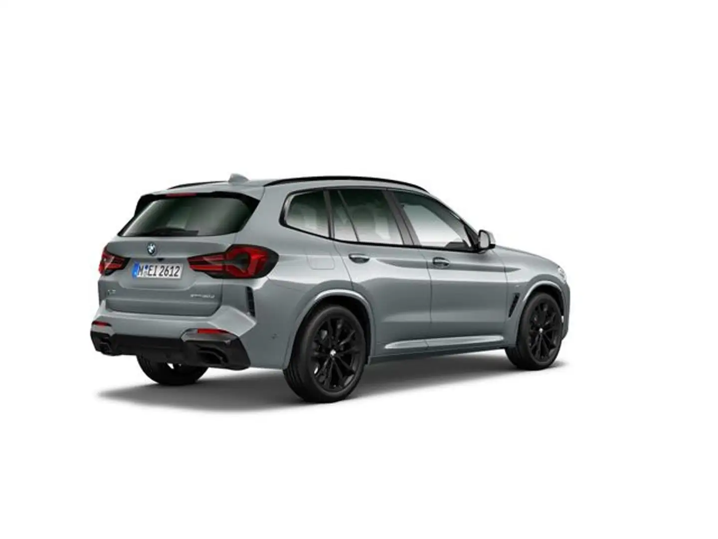 BMW X3 xDrive 30dA xLine Gris - 2