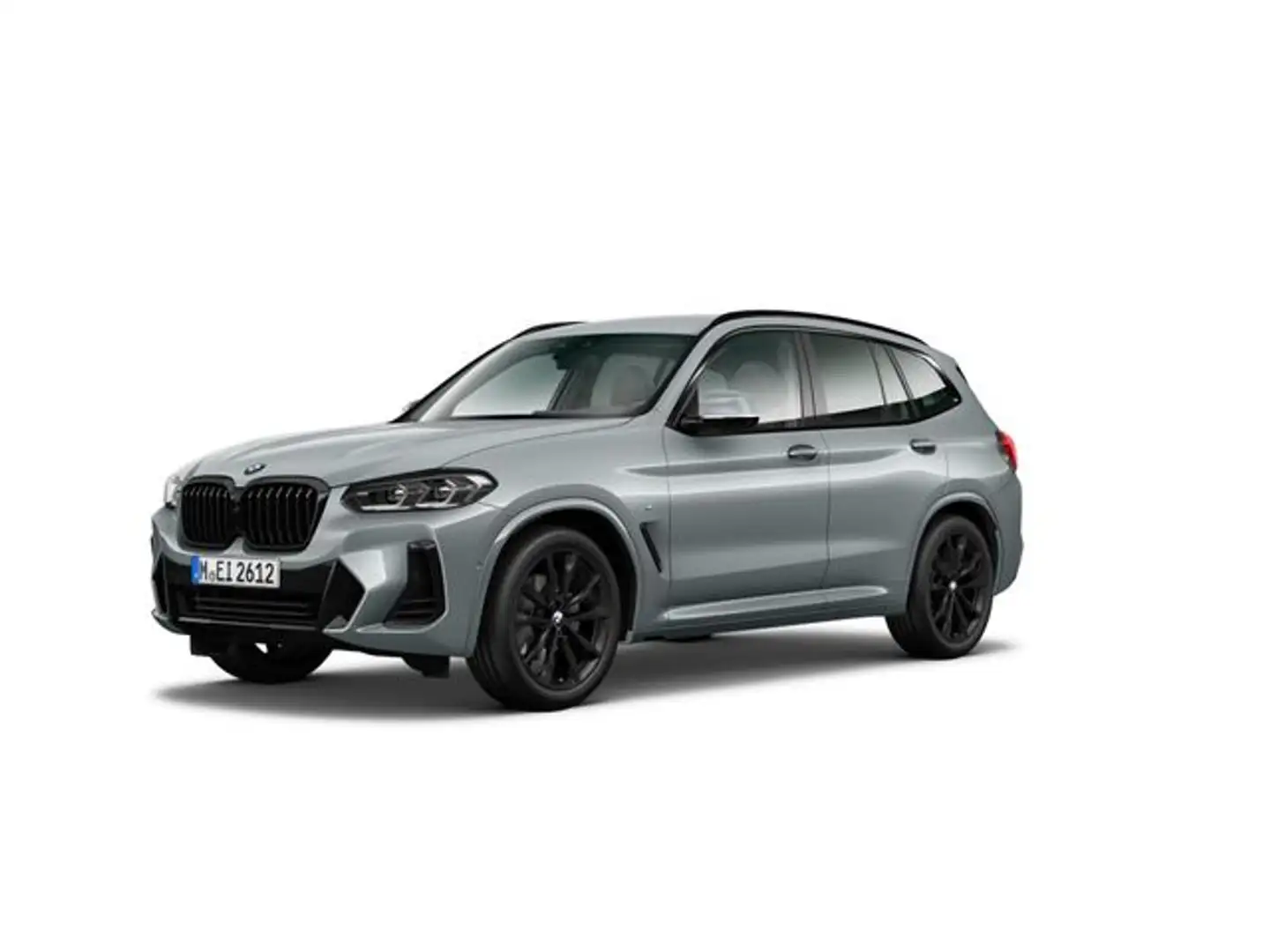 BMW X3 xDrive 30dA xLine Gris - 1
