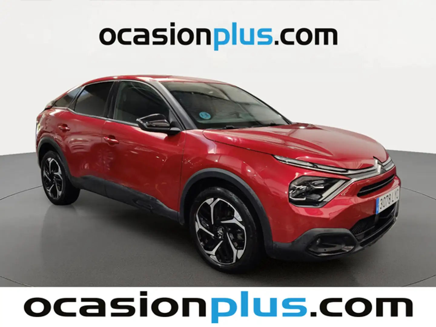Citroen C4 1.2 PureTech Feel Pack S&S 130 Rojo - 2