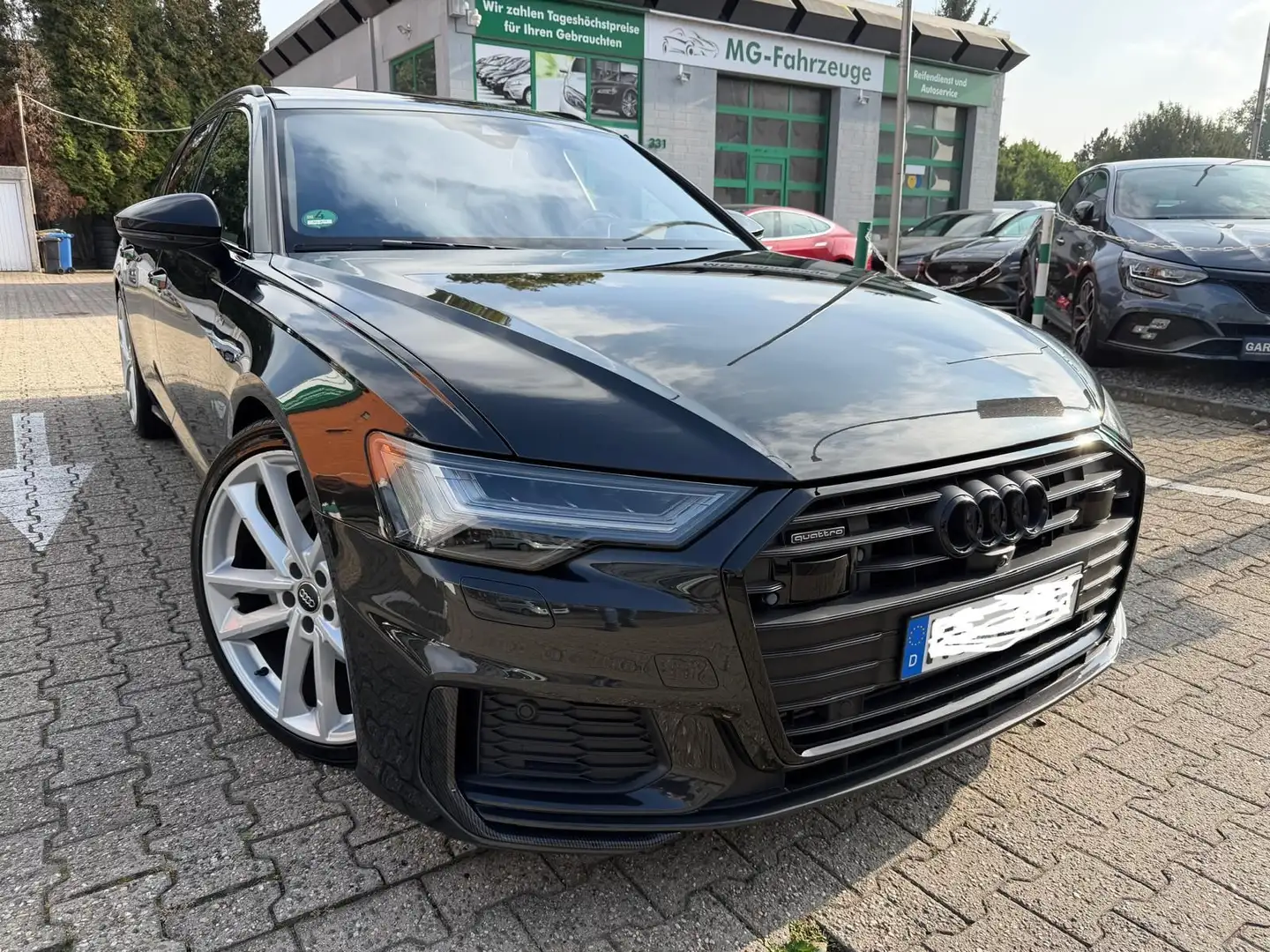 Audi A6 Avant 50 TDI quattro S-LINE SPORT PLUS 21 Z. Grau - 1