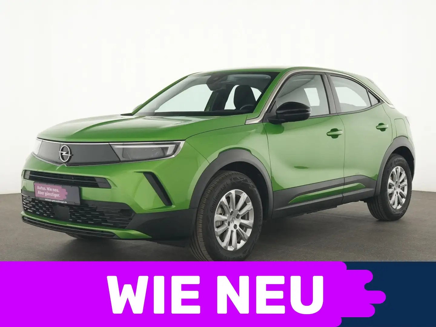 Opel Mokka-E Edition Navigation|Bluetooth|LED|Tempo Grün - 1