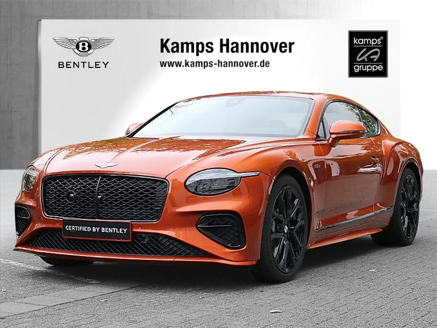 Bentley Continental GT Speed - 782PS *MY25*First Edition* Orange - 1