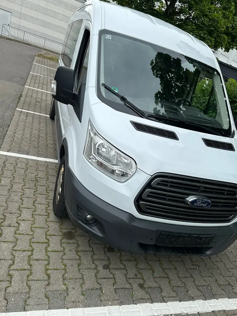 Ford Transit Bus Weiß - 2