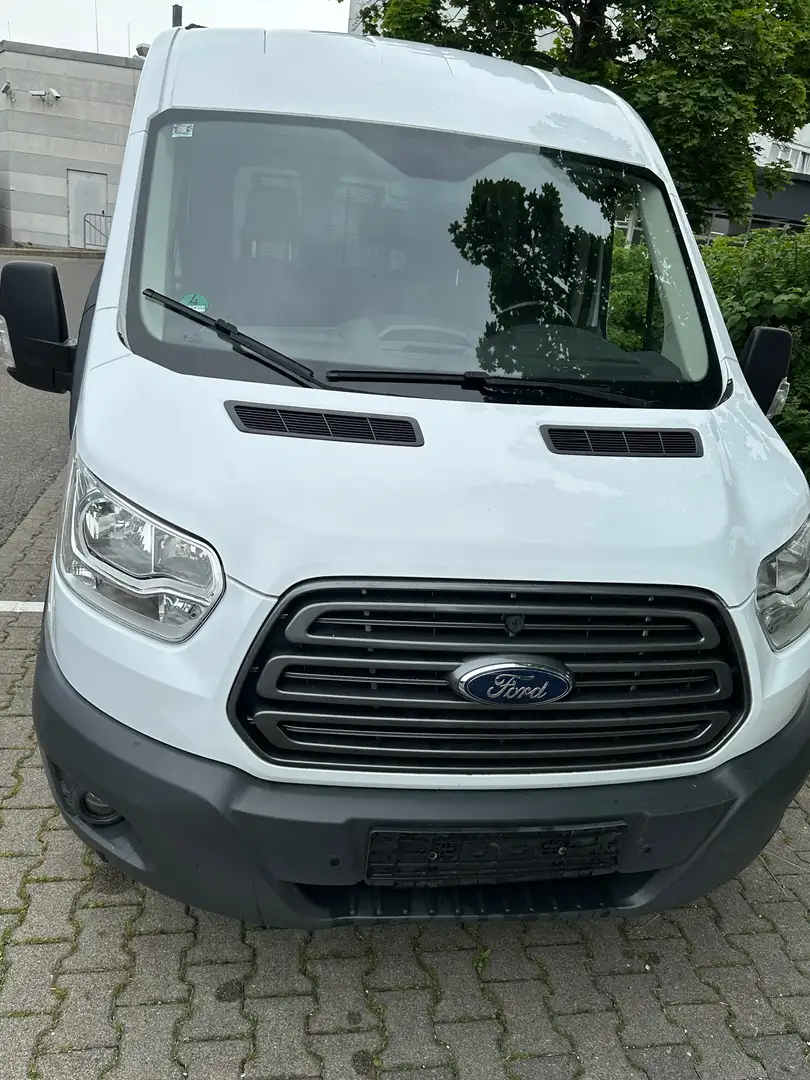 Ford Transit Bus Weiß - 1