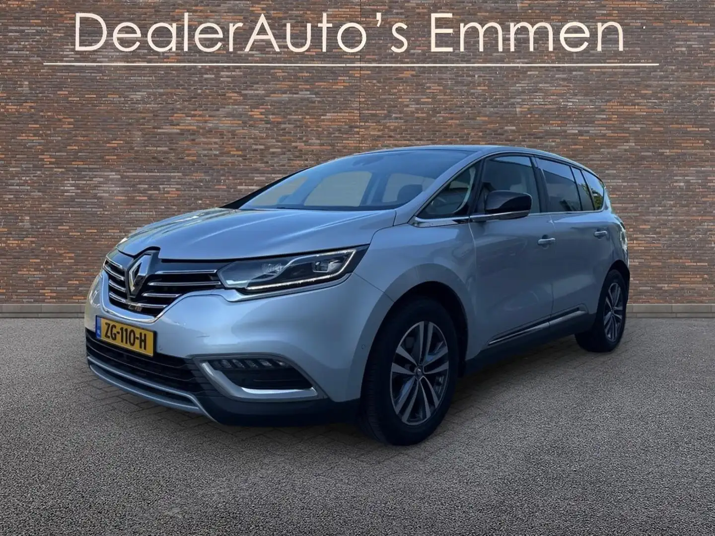 Renault Espace 1.8 TCe ECC PANODAK LEDER NAVIGATIE Grijs - 2