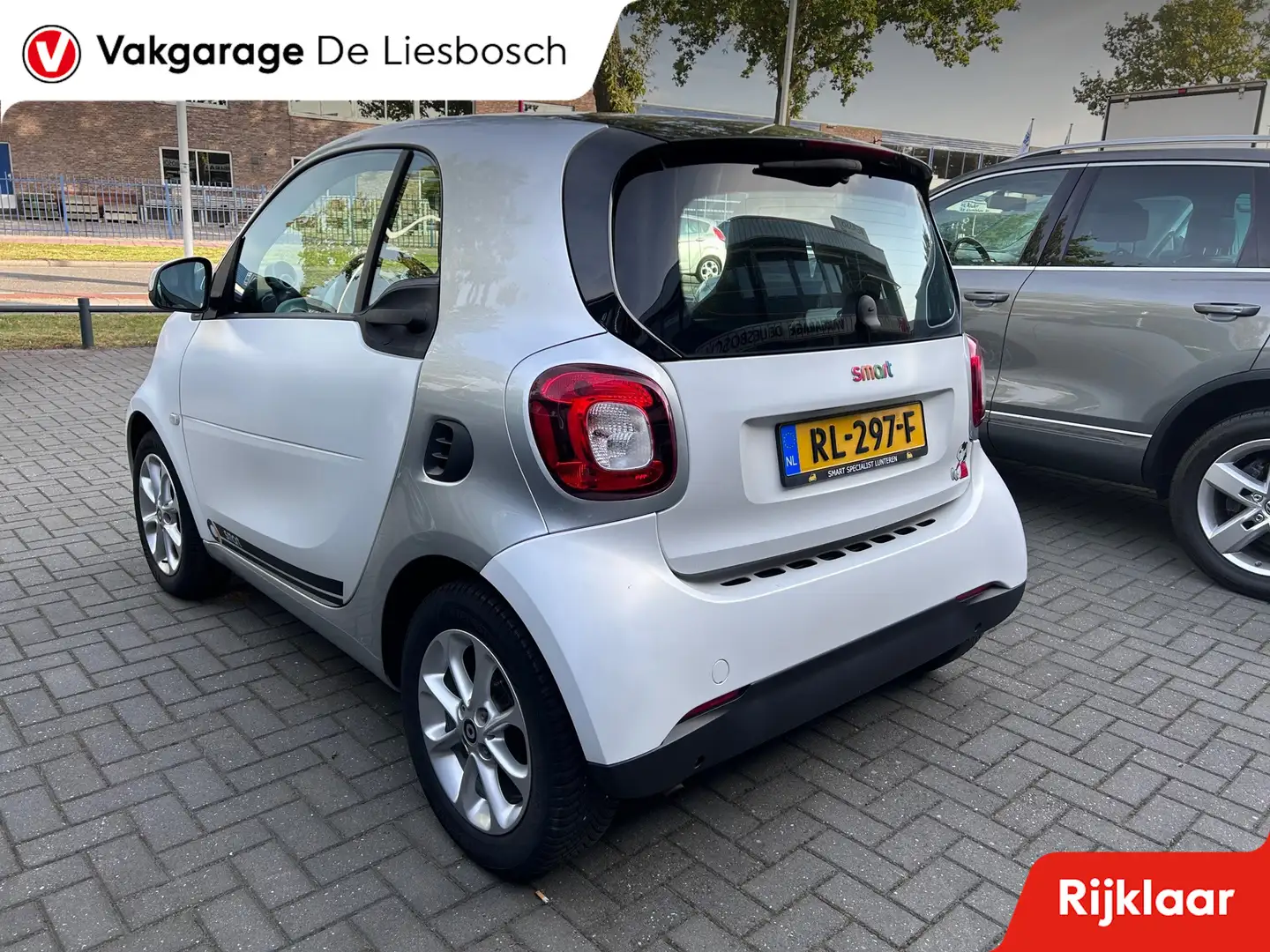 smart forTwo 1.0 Proxy,Navigatie,cruise-control,stoel verwarmin Blanc - 2