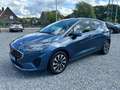Ford Fiesta Fiesta 1.0 EcoBoost Hybrid ** Garantie 09/27 ** Bleu - thumbnail 2