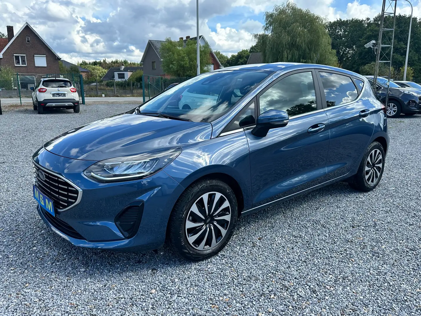 Ford Fiesta Fiesta 1.0 EcoBoost Hybrid ** Garantie 09/27 ** Bleu - 2