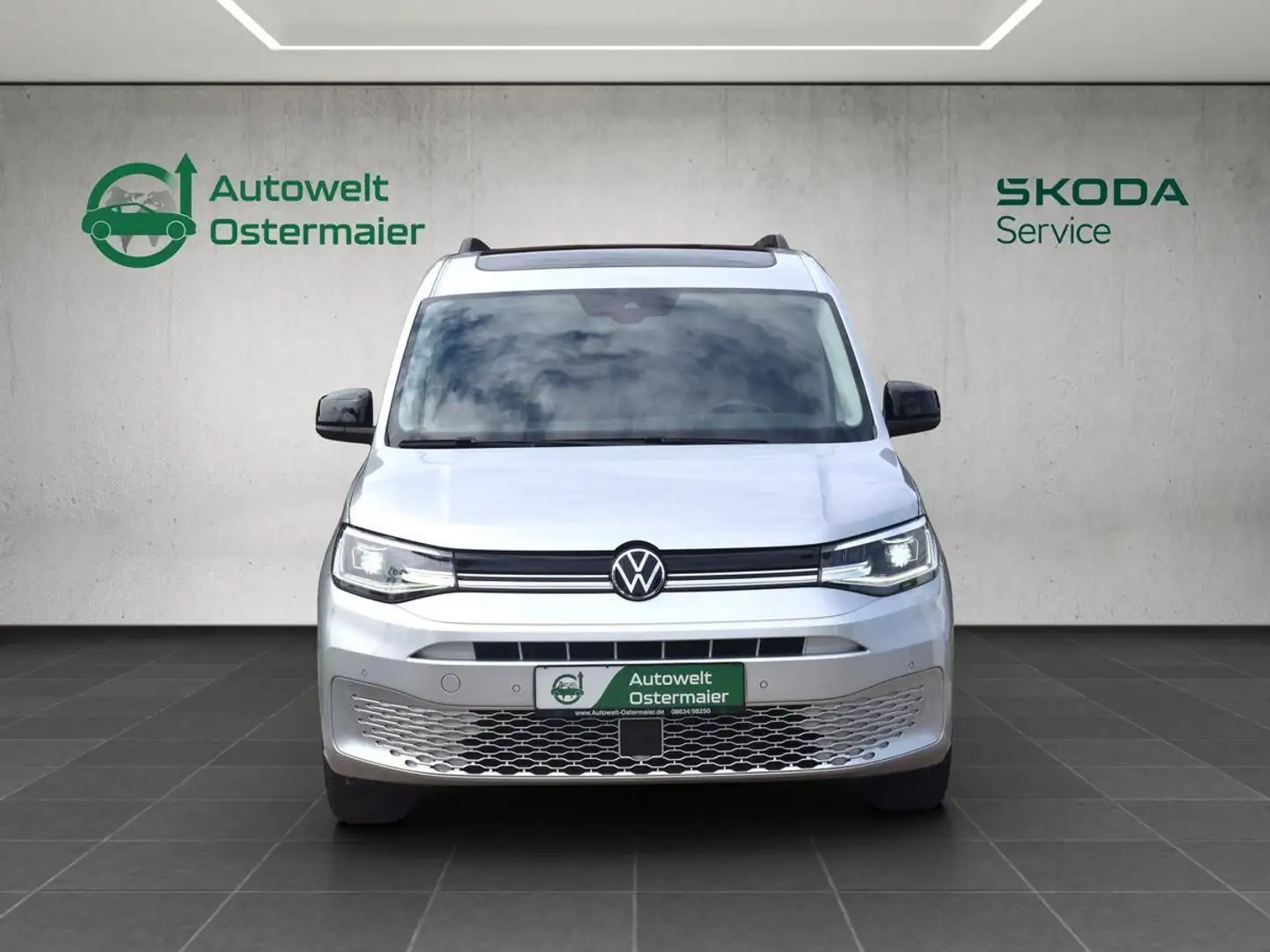 Volkswagen Caddy 2.0 TDI Style Maxi*APP-Connect*Navi*Pano. Argent - 2