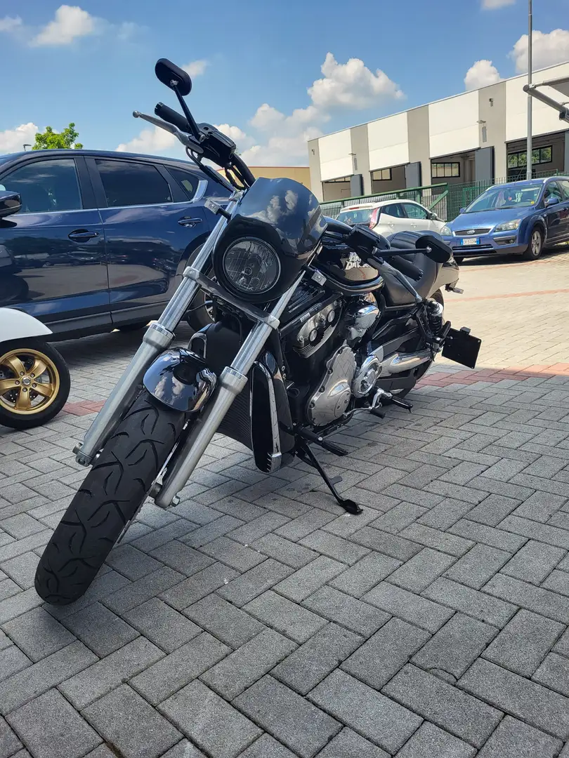 Harley-Davidson VRSC Night Rod VRSCD Black - 2