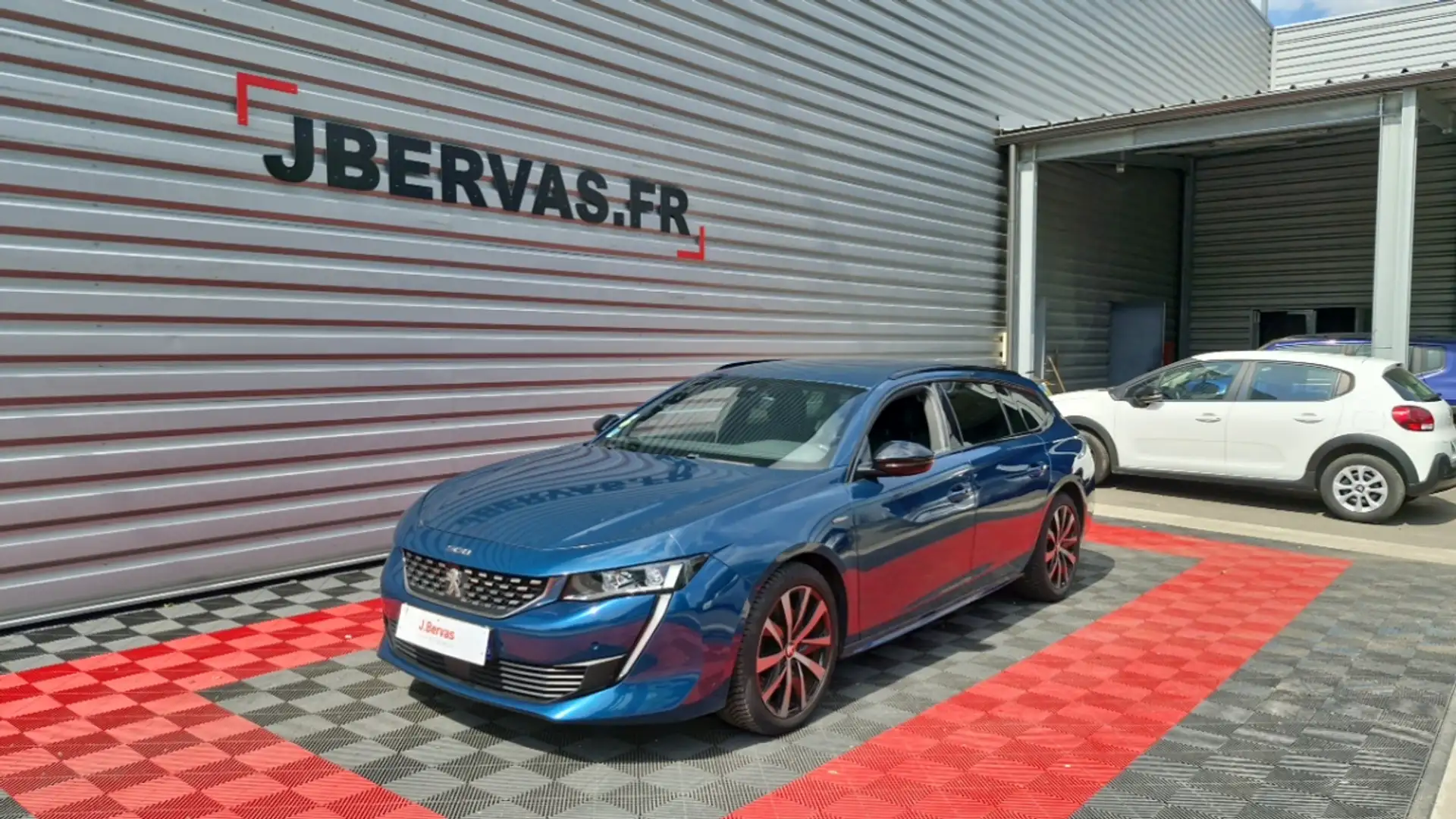 Peugeot BlueHDi 160 S&amp;S EAT8 GT Line Niebieski - 1