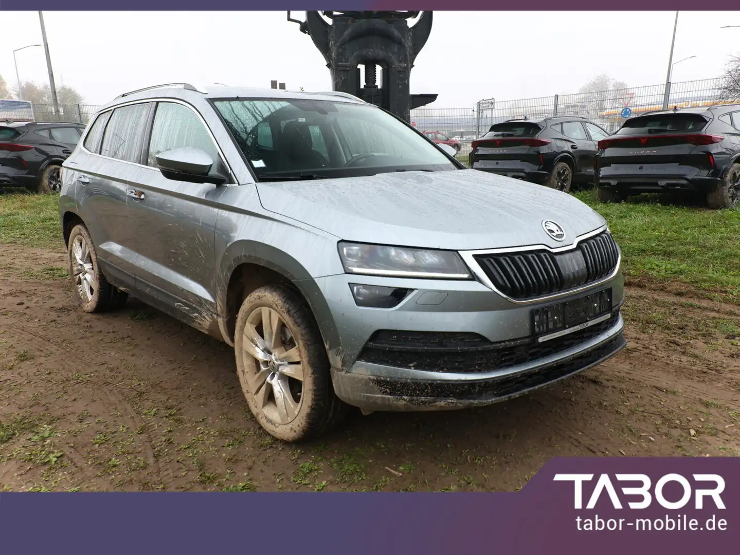 Skoda Karoq 1.5 TSI 150 DSG Style LED Nav AHK ACC eHk Grau - 2