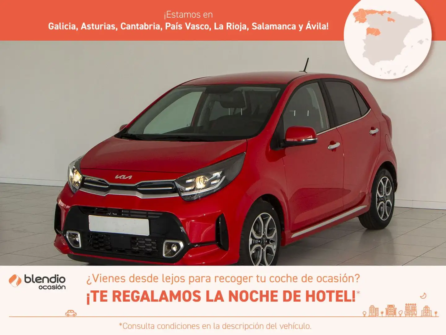 Kia Picanto 1.2 DPi GT-Line Rood - 1