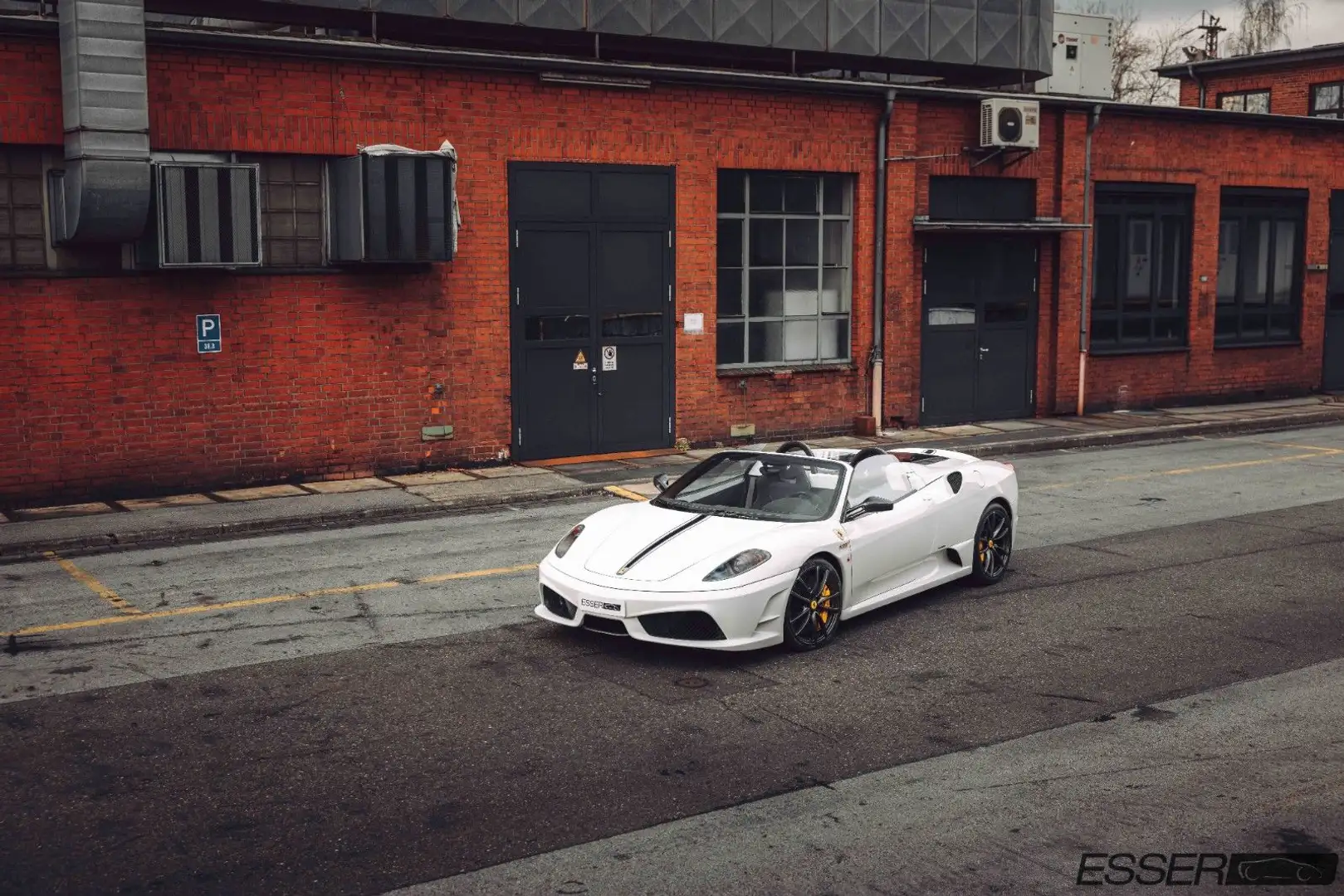 Ferrari F430 Scuderia 16M Spider | 1/499 | Bianco Avus Fehér - 2