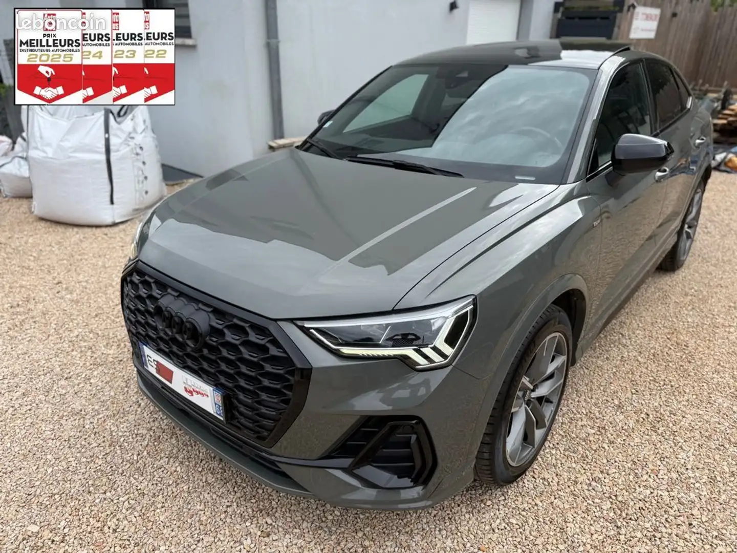Audi Q3 Disponible Gris - 1