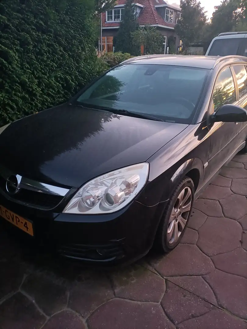 Opel Vectra Vectra 1.8-16V Executive Zwart - 2