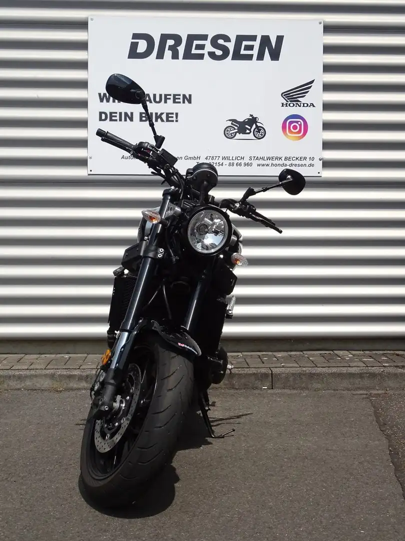 Yamaha XSR 900 ABS  * 1. Hand * 4.000 KM * Negru - 2