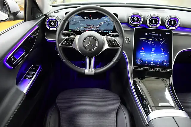 Mercedes-Benz C-Class view 2