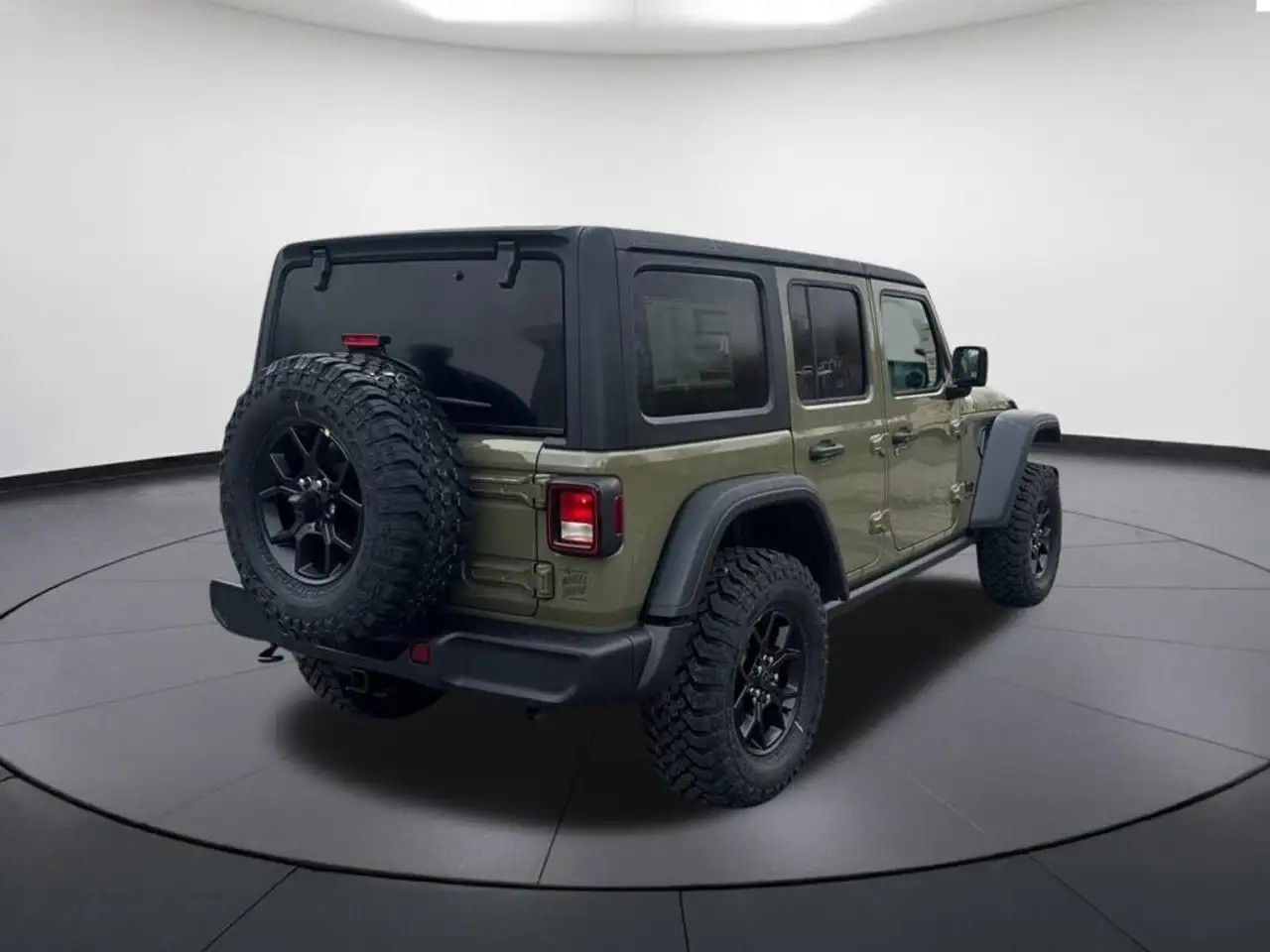 Jeep Wrangler снимка Jeep Wrangler