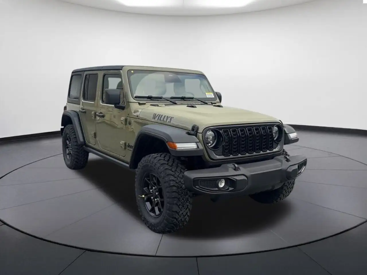 2026 Jeep Wrangler
