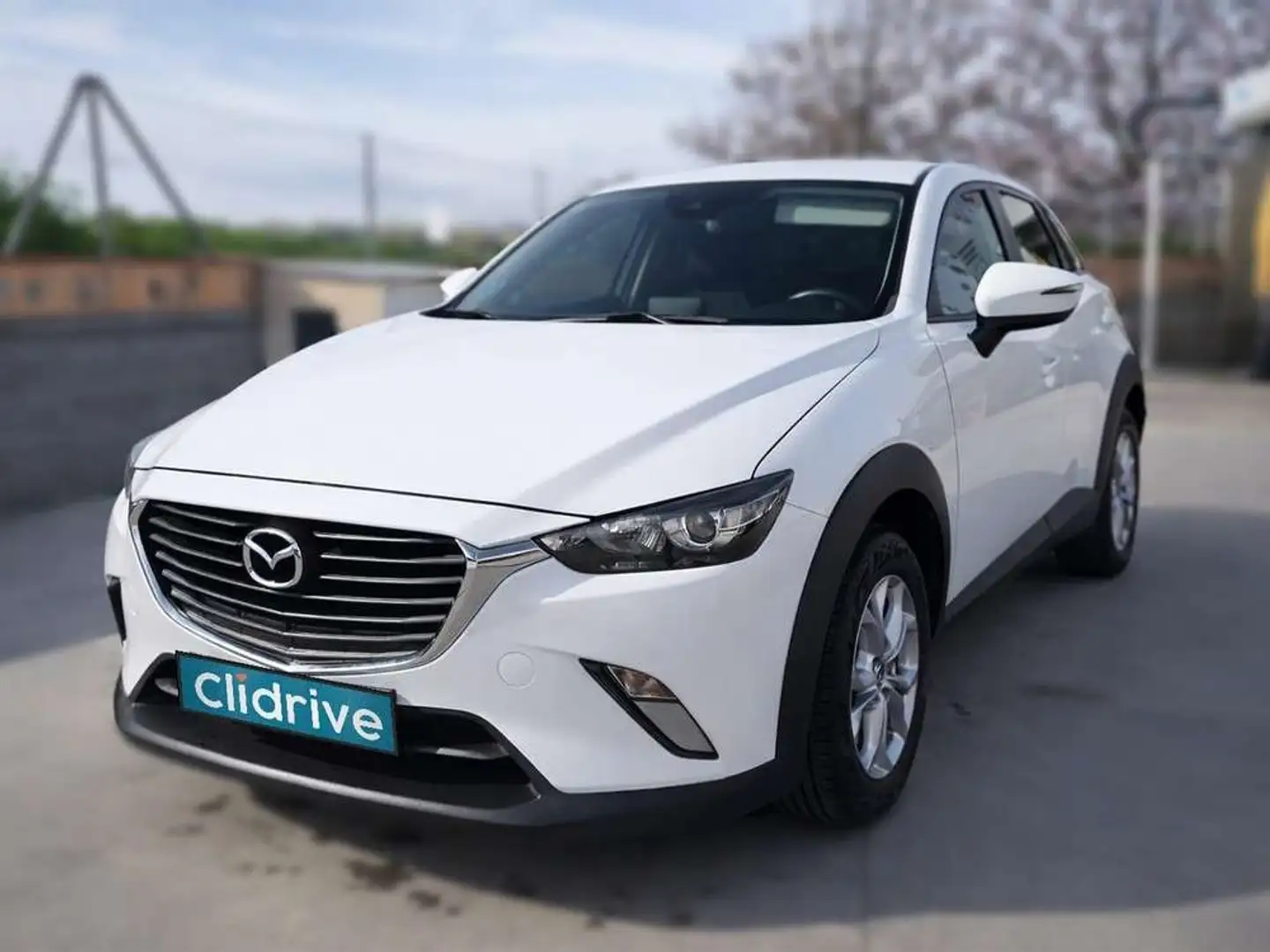 Mazda CX-3 2.0 Skyactiv-G Zenith Safety 2WD 89kW Blanco - 2