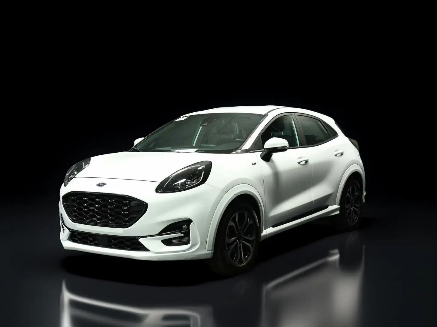 Ford Puma 1.0 Ecoboost Hybrid 125CV ST-Line Auto Weiß - 1